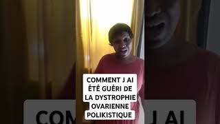 Comment jai été guéri de la dystrophie ovarienne polykystique [upl. by Bekaj782]