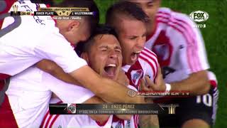 River Plate vs Jorge Wilstermann 80 Copa Libertadores 2017  Resumen FULL HD [upl. by Daggett]