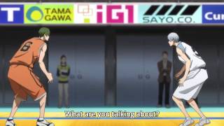 Midorima epic scene and miyajis dunk [upl. by Lainahtan179]