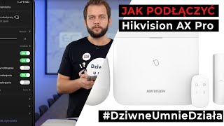 Jak podłączyć alarm Hikvision AX Pro  bezprzewodowy system alarmowy do domu i biura [upl. by Oranneg]