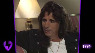 Alice Cooper The Raw amp Uncut Interview  1994 [upl. by Windham]