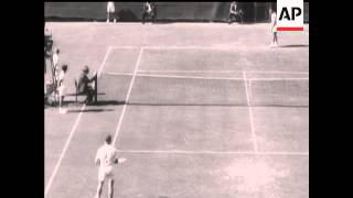 PROTENNIS  ROSEWALL SHOWS LAVER [upl. by Norek734]