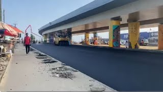 SPINTEX TO EAST LEGON BEAUTIFUL FLYOVER BY PREZ AKUFFO ADDO SHINES [upl. by Ahsert]