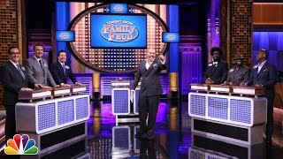 Tonight Show Family Feud with Steve Harvey and Jason Segel [upl. by Ayaros]