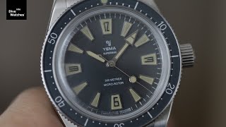 Yema Skin Diver Slim CMM20 Limited Edition [upl. by Perce]