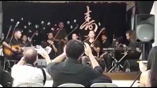 The Raising Fighting Spirit Naruto OST  Shamisen and Band Cover [upl. by Nessie]