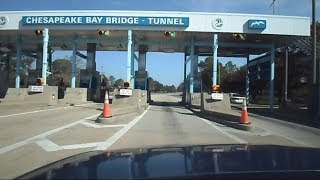 Chesapeake Bay Bridge Tunnel A Drive Over The Ocean [upl. by Reifel]