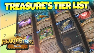 Zalaes Duels Treasure Tier List nonpassive  Hearthstone [upl. by Ylrak147]