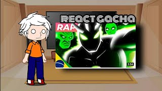 the louse house react rap do alien x gacha Club [upl. by Ettennaj]