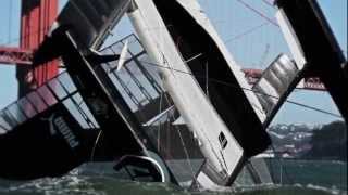 ORACLE TEAM USA quot17quot Capsize  The Whole Story [upl. by Camala]