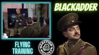 American Reacts to Blackadder quotBasic Flying Trainingquot [upl. by Ardien352]