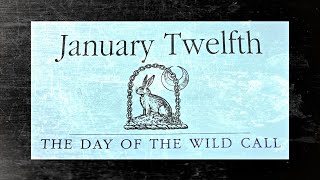 The Day of The Wild Call  January 12th Personology Guide  Daily Oracle Card [upl. by Gernhard165]