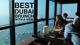 The BEST Dubai Brunch and Burj Al Arab  Dubai UAE [upl. by Minsat90]