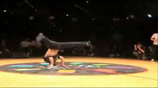 Bboy Lilou Bboy By LO  Battle Final 2009 Dijon [upl. by Audy]