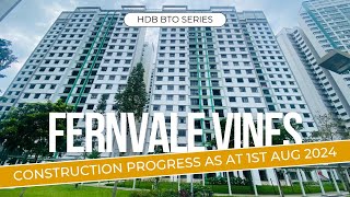 The Future of HDBs Why Fernvale Vines is a Game Changer  Singapore HDB BTO Sales Launch Feb 2019 [upl. by Rayle]