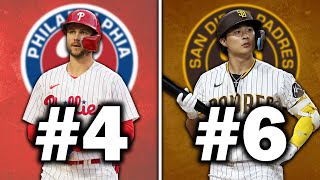 Ranking The Best Shortstop From Every MLB Team In 2024 [upl. by Heber]