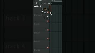 HOW TO RECORD VOCALS quickly in FL Studio 21 🤯🥕 [upl. by Delmor313]