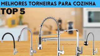 Top 5 Melhores Torneiras Para Cozinha 2024 [upl. by Tertius]