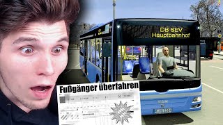 Die POLIZEI zeigt mich an  StadtbusMünchen Simulator [upl. by Denison]