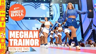 Meghan Trainor  Been Like This Live at Capitals Summertime Ball 2024  Capital [upl. by Almeeta]