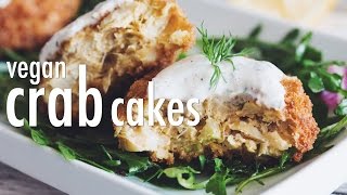 vegan crab cakes  hot for food [upl. by Alla]