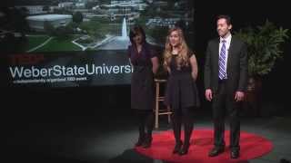 The value of internships The Olene S Walker Institute Interns at TEDxWeberStateUniversity [upl. by Yolane642]