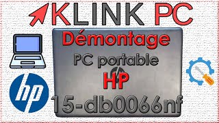 Comment démonter un PC portable HP 15 db0066nf [upl. by Twum]