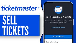 How to Sell Tickets on Ticketmaster 2024 FULL GUIDE [upl. by Harneen]