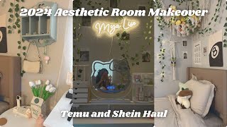 AESTHETIC ROOM MAKEOVER PART 12 🍄‍🟫🍃 [upl. by Leibrag]