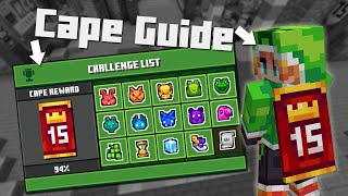 How to Get the MCC Cape in Minecraft Bedrock COMPLETE GUIDE [upl. by Kendrah]