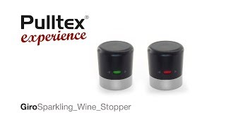 Giro Sparkling Wine Stopper  Pulltex [upl. by Lorraine]