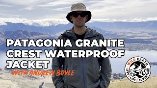 PATAGONIA GRANITE CREST WATERPROOF JACKET [upl. by Llib]