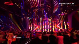 Stella Mwangi  Haba Haba Norway  Live  2011 Eurovision Song Contest 1st Semi Final [upl. by Tizes]