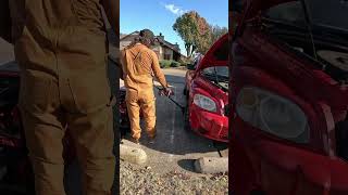 5 min belt replacement 💪 love mobile mechanic fyp laugh help letsgo [upl. by Bergen]