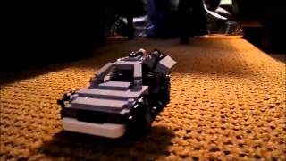 Lego delorean stop motion [upl. by Lleze]