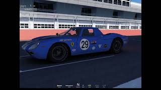 ferrari 250 lm race amp ford falcon ba xr8 red bull ring [upl. by Eldorado89]