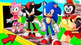 FÁBRICA de SONIC y SHADOW 😱 TYCOON DE SONIC INVICTOR Roblox 🔥 [upl. by Nimzay150]