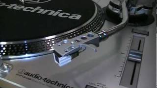 AudioTechnica ATLP120 USB turntable review amp test [upl. by Philomena601]