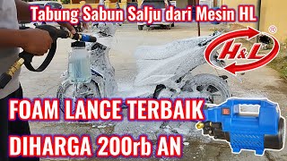 BARU NIH  FOAM LANCE TERBARU DARI MESIH HL GENERASI 20 [upl. by Daye309]