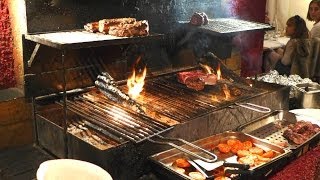 Avis sur le restaurant de la Ferme à Yerres 91  grillades au feu de bois tout près de Paris [upl. by Yffat]