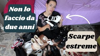 Il mio processo di decluttering delle scarpe  Perché è diventato un problema [upl. by Akisej391]