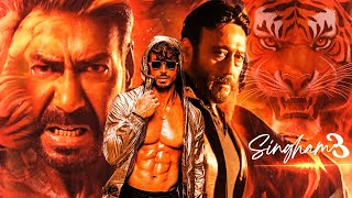 Ajay Devgn Akshay Kumar Jackie Shroff  Tiger Shroff Jackie Shroff  singham 3 new movie 2024 [upl. by Eittocs]