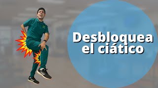 Desbloquea la ciática en casa [upl. by Akimit]