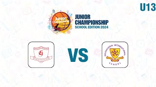 Junior Championship 2024  School Edition  DAY 24  MATCH 126  GHA vs GIS [upl. by Bucher]