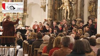 Stadtkapelle Buchloe  Da Chor  Adiemus  Kirchenkonzert 2018 [upl. by Atnwahsal981]