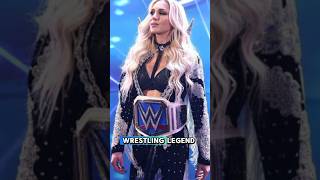 Charlotte flair short history wwe wwewrestler wwesuperstars [upl. by Lurie]