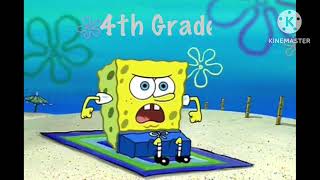 Grades Portrayed By SpongeBob Remake [upl. by Troxell]