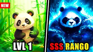 Domó a un cachorro de panda y evolucionó hasta convertirse en un panda de rango SSS  Manhwa Recap [upl. by Ocsecnarf217]