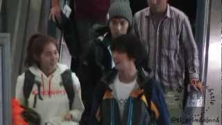 130404 Yoon Si Yoon Arriving Viet Nam TSN Airport [upl. by Atirihs]