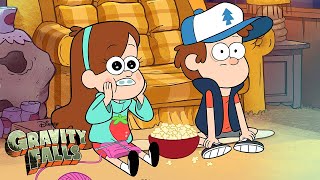 Sibling Mayhem  Gravity Falls  Disney XD [upl. by Anilrac809]